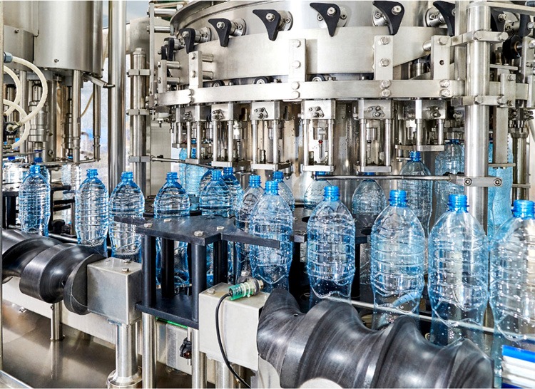 Mineral Water Treatment Process